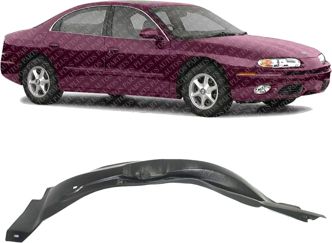 Front Fender Liner Right Passenger Side Direct Replacement Compatible With 2001-2003 Oldsmobile Aurora GM1249157 25718930