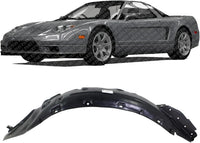 Front Fender Liner Left Driver Side Direct Replacement Compatible With 2002-2005 Acura NSX AC1248114 74151SL0030