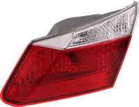 Tail Light Inner Assembly Right Passenger Side Direct Replacement Compatible With 2013-2015 Honda Accord HO2803104 34150T2AA01