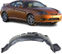 Front Fender Liner Right Passenger Side Direct Replacement Compatible With 2005-2006 Hyundai Tiburon HY1251109 868122C500