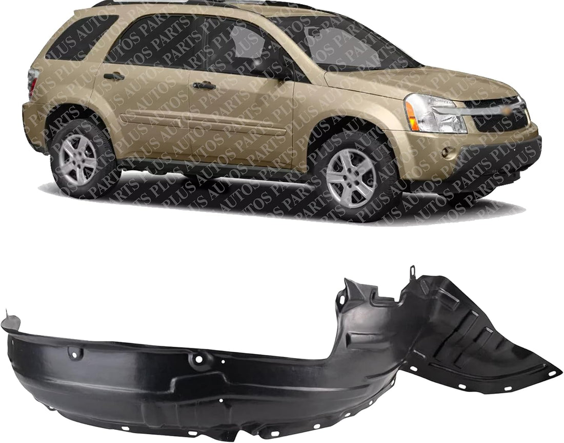 Front Fender Liner Right Passenger Side Direct Replacement Compatible With 2004-2006 Mazda MPV MA1251104 LE4656130A