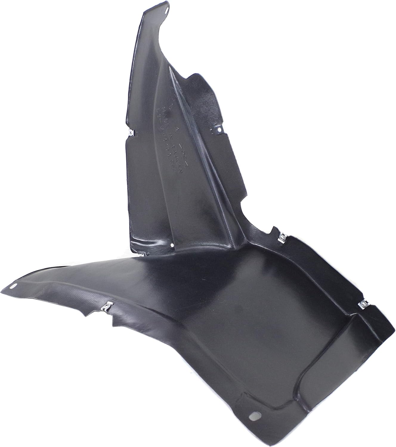 Front Section Fender Liner Left Driver Side Direct Replacement Compatible With 2013-2017 Volkswagen CC VW1248127 3C8805911D