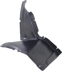 Front Section Fender Liner Left Driver Side Direct Replacement Compatible With 2013-2017 Volkswagen CC VW1248127 3C8805911D