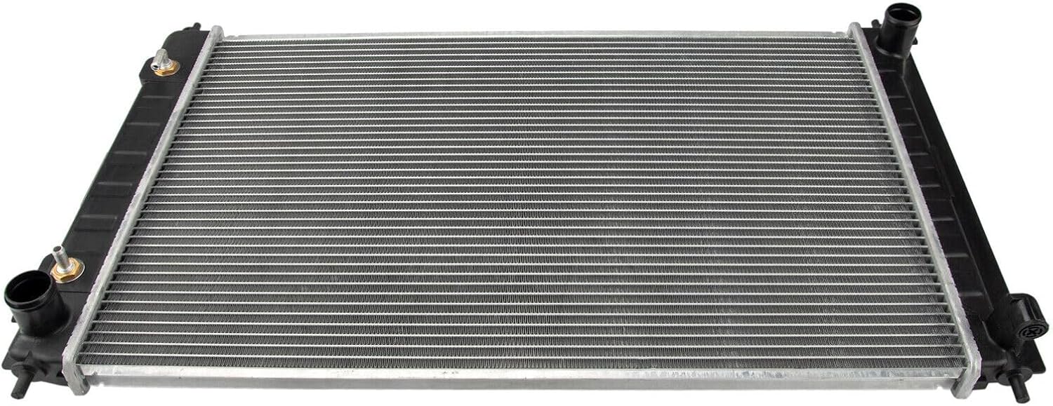 Front Radiator Aluminum Core Direct Replacement Compatible With 2007-2018 Nissan Altima / 2009-2023 Maxima NI3010210 21460ZN50B 21460ZN50A