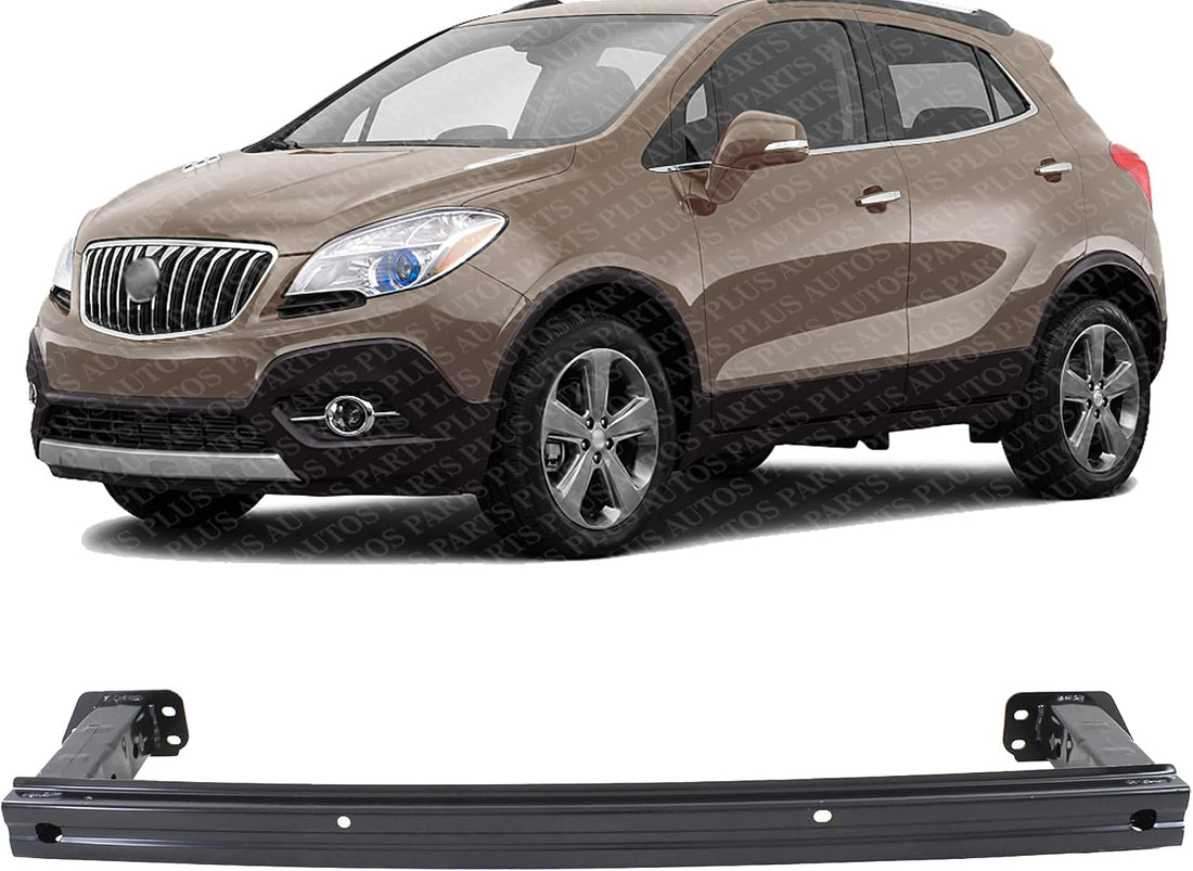 Front Bumper Lower Impact Bar Reinforcement Steel Direct Replacement Compatible With 2013-2022 Buick Encore / 2013-2016 Chevrolet Trax GM1007113 42607558