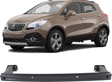 Front Bumper Lower Impact Bar Reinforcement Steel Direct Replacement Compatible With 2013-2022 Buick Encore / 2013-2016 Chevrolet Trax GM1007113 42607558