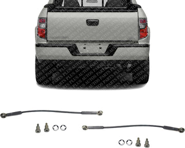 Rear Tailgate Support Cable Left Driver & Right Passenger Side Direct Replacement Compatible with 2006-2014 Honda Ridgeline 74910SJCA01
