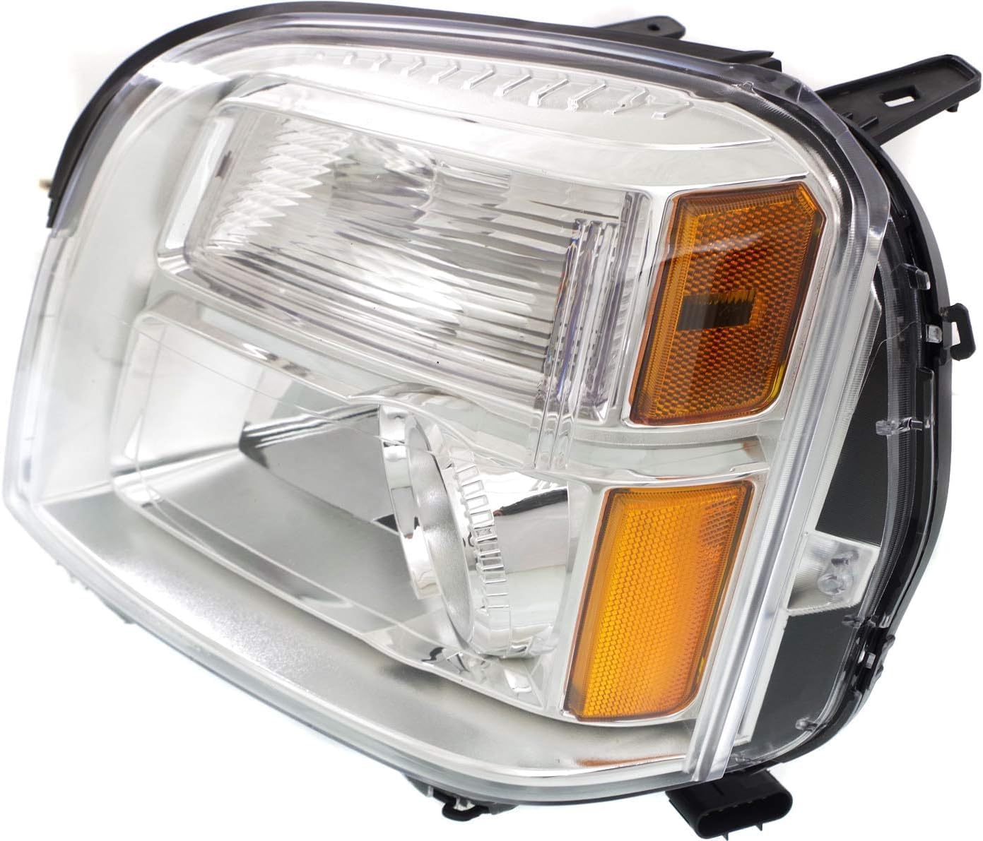 Front Head Light Assembly Left Driver Side Direct Replacement Compatible With 2010-2015 GMC Terrain GM2502350 84791974