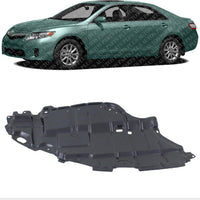 Front Engine Splash Shield Under Cover Left Driver Side Direct Replacement Compatible with 2007-2011 Toyota Camry TO1228170 5144206100