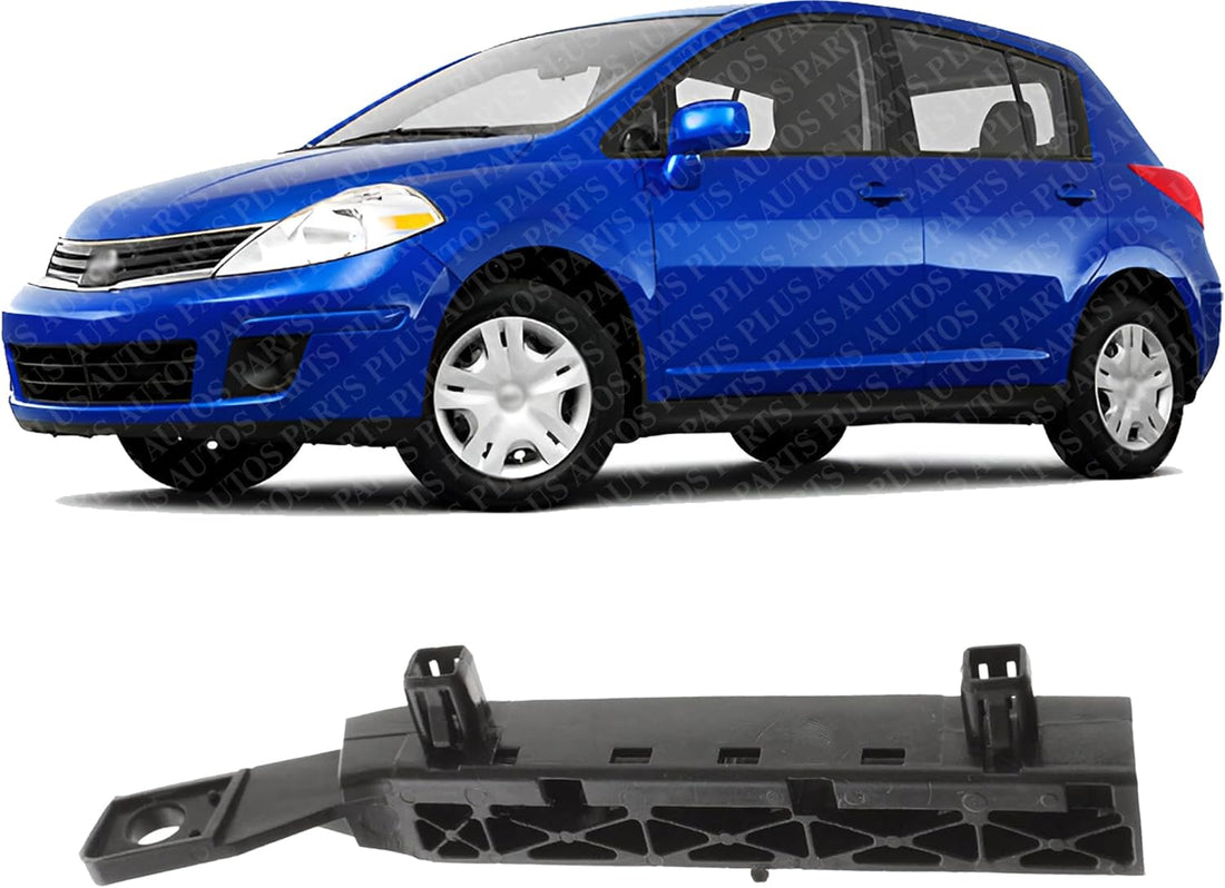Front Bumper Support Bracket Left Driver Side Direct Replacement Compatible With 2007-2012 Nissan Versa NI1062100 62225EM30A