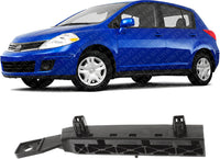 Front Bumper Support Bracket Left Driver Side Direct Replacement Compatible With 2007-2012 Nissan Versa NI1062100 62225EM30A