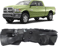 Front Fender Liner Left Driver Side Direct Replacement Compatible With 2014-2018 Ram 2500 3500 CH1248164 68148311AC