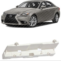 Front Bumper Cover Retainer Bracket Left Driver Side Direct Replacement Compatible With 2014-2015 Lexus IS250 / 2014-2016 IS350 LX1032114 5253453020