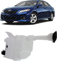 Washer Reservoir With Pump And Cap Direct Replacement Compatible With 2007-2011 Toyota Camry TO1288140 8531506140-PFM