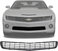 Front Bumper Grille Primed Plastic Direct Replacement Compatible With 2010-2013 Chevrolet Camaro GM1036136 92218015