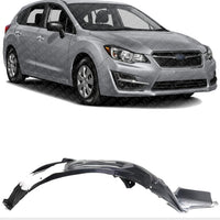 Front Fender Liner Right Passenger Side Direct Replacement Compatible With 2015-2016 Subaru Impreza SU1249126 59110FJ080