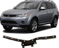 Front Bumper Face Bar Filler Left Driver Side Direct Replacement Compatible With 2007-2009 Mitsubishi Outlander MI1042102 6400A471
