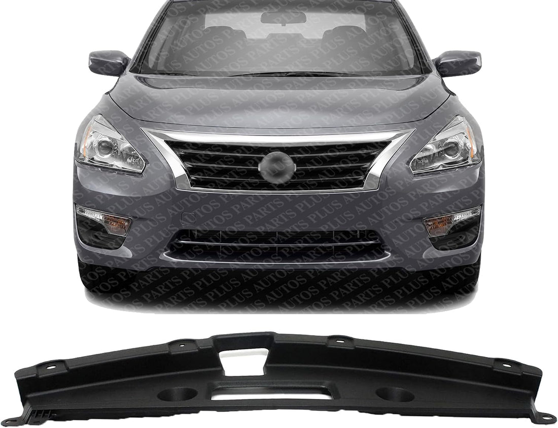 Front Radiator Support Cover Plastic Direct Replacement Compatible With 2013-2015 Nissan Altima NI1224100 620783TA0B