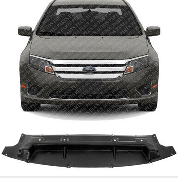 Front Lower Valance Air Deflector Textured Direct Replacement Compatible with 2010-2012 Ford Fusion FO1228114 AE5Z8327B