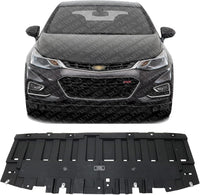 Front Engine Splash Shield Under Cover Lower Extension Direct Replacement Compatible with 2016-2019 Chevrolet Cruze GM1228157 84063313