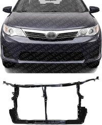 Front Radiator Support Assembly Steel Direct Replacement Compatible With 2012-2014 Toyota Camry TO1225305 5321006281