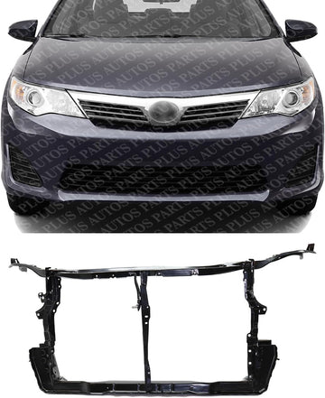 Front Radiator Support Assembly Steel Direct Replacement Compatible With 2012-2014 Toyota Camry TO1225305 5321006281