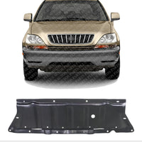 Front Engine Splash Shield Under Cover Direct Replacement Compatible with 1999-2003 Lexus RX300 LX1228100 5144148010