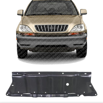 Front Engine Splash Shield Under Cover Direct Replacement Compatible with 1999-2003 Lexus RX300 LX1228100 5144148010