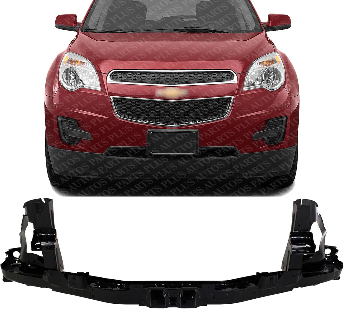 Front Radiator Support Assembly Steel Direct Replacement Compatible With 2010-2017 Chevrolet Equinox/GMC Terrain GM1225278 22783388