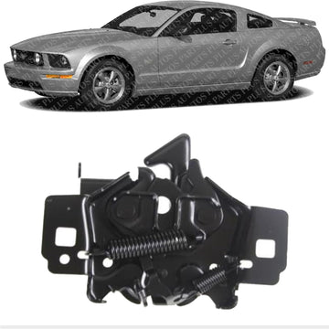 Hood Latch Direct Replacement Compatible With 1998-2003 Ford Ranger / 2005-2009 Mustang FO1234135 6W6Z16700A