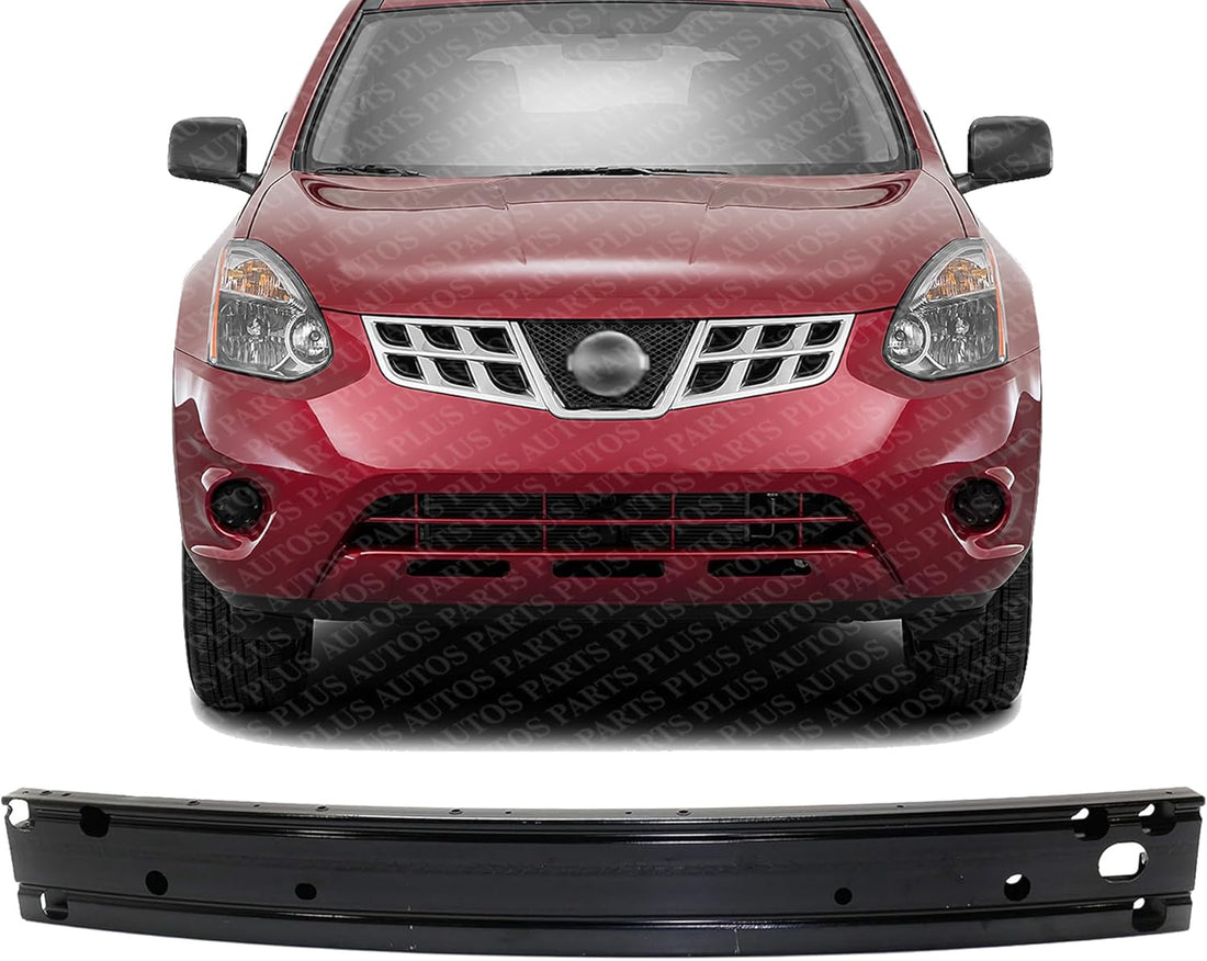 Front Bumper Reinforcement Steel Direct Replacement Compatible With 2015-2020 Nissan Rogue NI1006256 620305HS0A