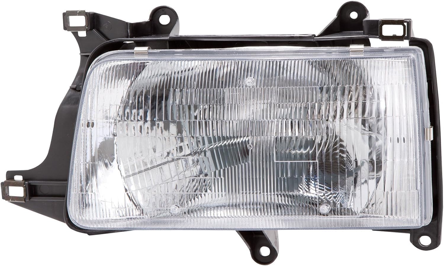 Set Of 2 Front Headlight Assembly Halogen Right Passenger & Left Driver Side Direct Replacement Compatible With 1993-1998 Toyota T100 TO2502119 TO2503119 8115034010 8111034010