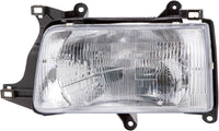 Set Of 2 Front Headlight Assembly Halogen Right Passenger & Left Driver Side Direct Replacement Compatible With 1993-1998 Toyota T100 TO2502119 TO2503119 8115034010 8111034010