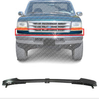 Front Bumper Filler Stone Deflector Between Bumper and Grille Direct Replacement Compatible with 1992-1997 Ford F-Series FO1087122 F2TZ17779A