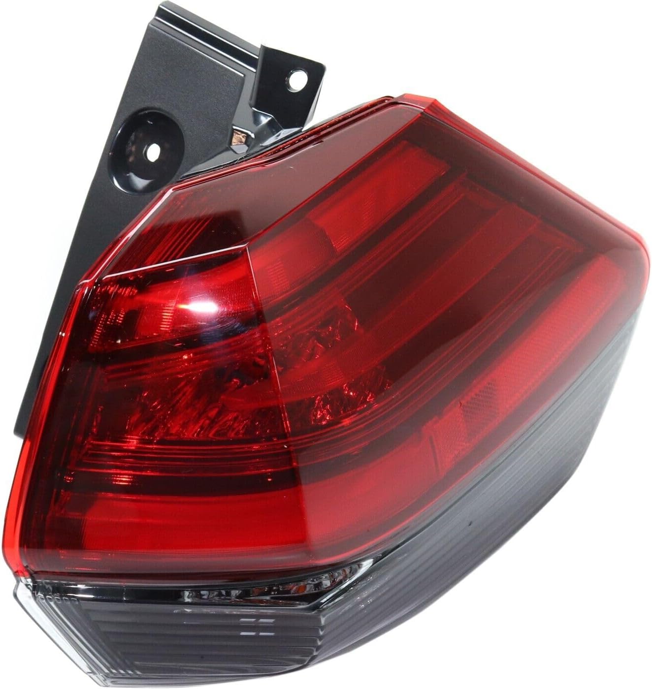 Outer Tail Light Assembly Right Passenger Side Direct Replacement Compatible With 2017-2018 Nissan Rogue NI2805110 265506FL0C 265506FL0A