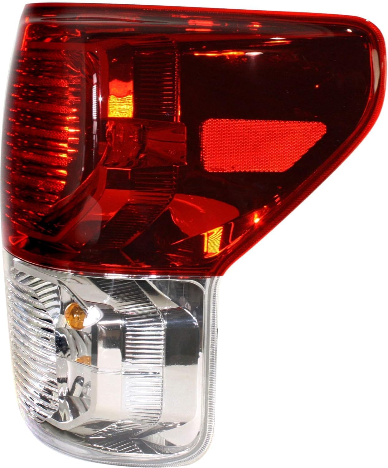 Tail Light Right Passenger Side Direct Replacement Compatible With 2010-2013 Toyota Tundra TO2801183 815500C090