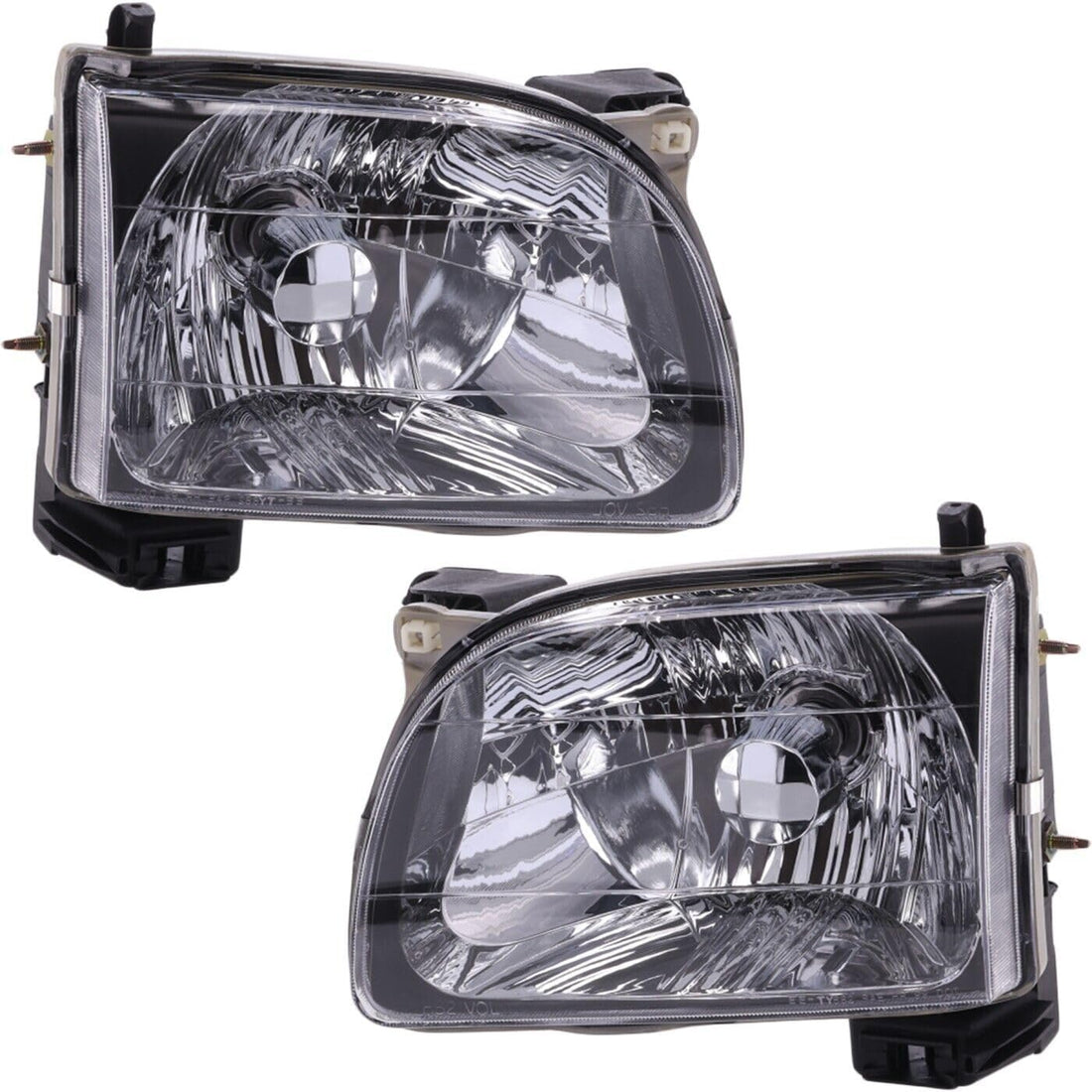 Set Of 2 Front Head Light Assembly Left Driver & Right Passenger Side Direct Replacement Compatible With 2001-2004 Toyota Tacoma TO2502136 TO2503136 8115004110 8111004110