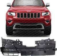 Front Radiator Support Core Plastic Direct Replacement Compatible With 2014-2018 Jeep Cherokee CH1224105 68203073AA