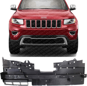 Front Radiator Support Core Plastic Direct Replacement Compatible With 2014-2018 Jeep Cherokee CH1224105 68203073AA