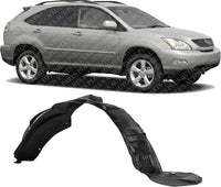 Front Fender Liner Right Passenger Side Direct Replacement Compatible With 2004-2006 Lexus RX330 / 2007-2009 RX350 LX1249101 5380548021