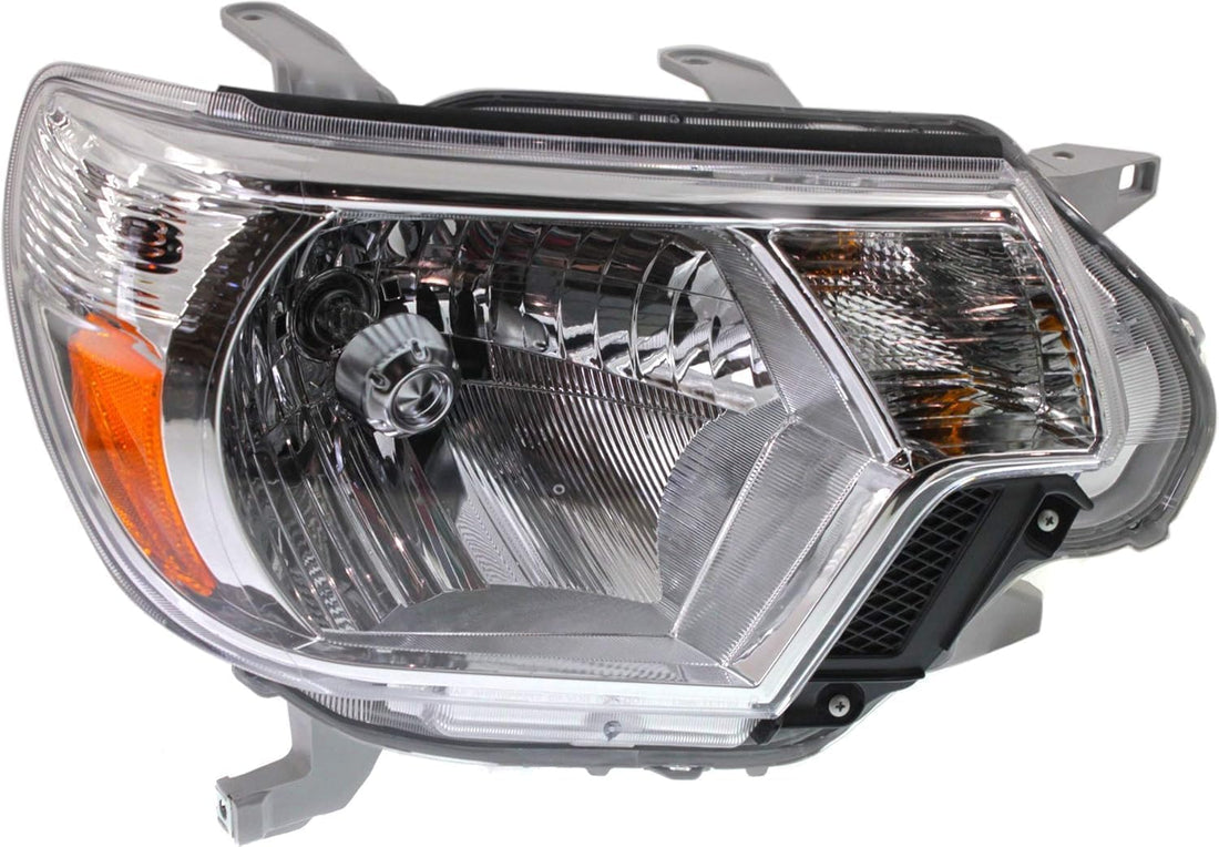 Front Head Light Assembly Left Driver Side Direct Replacement Compatible With 2012-2015 Toyota Tacoma TO2502213 8115004181