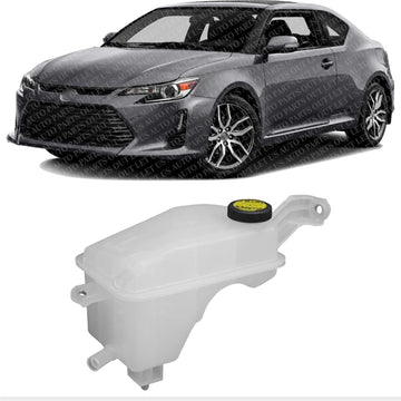 Coolant Reservoir With Cap Direct Replacement Compatible With 2011-2016 Scion tC / 2008-2015 xB SC3014102 1648022080-PFM