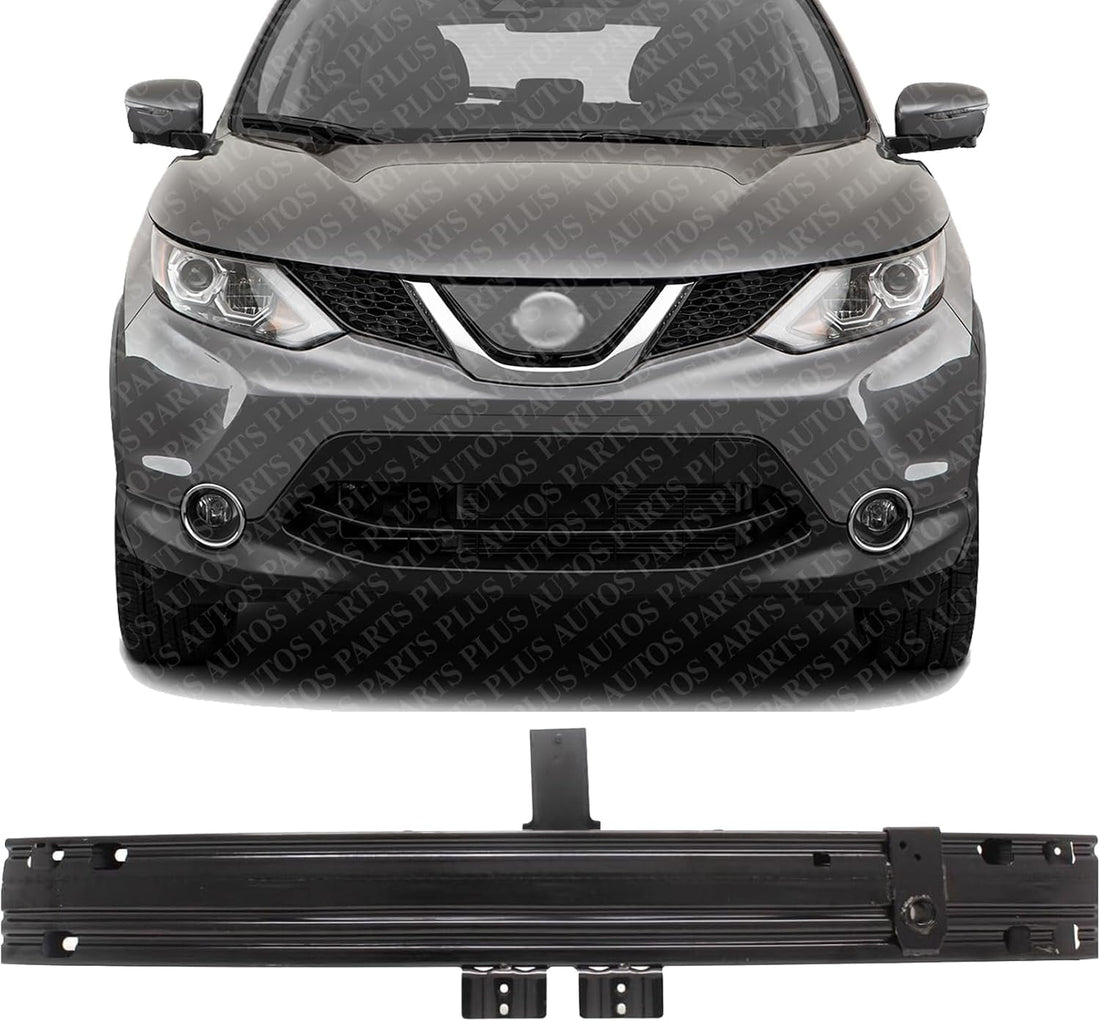 Front Bumper Reinforcement Bar Steel Direct Replacement Compatible With 2017-2021 Nissan Rogue Sport NI1006259 620306MD0A F20306MAEH