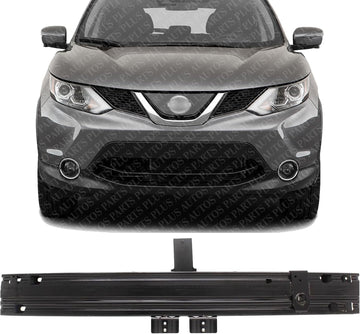 Front Bumper Reinforcement Bar Steel Direct Replacement Compatible With 2017-2021 Nissan Rogue Sport NI1006259 620306MD0A F20306MAEH