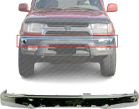 Front Bumper Face Bar Chrome Steel Direct Replacement Compatible With 1999-2002 Toyota 4Runner TO1002168 5210135660
