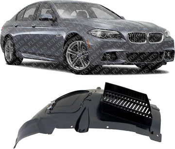Front Section Fender Liner Right Passenger Side Direct Replacement Compatible With 2012-2016 BMW M5 BM1249136 51717903884