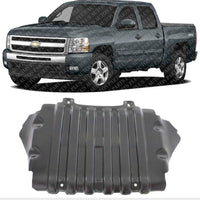 AUTOS PARTS PLUS Front Engine Splash Shield Direct Replacement Compatible with 2007-2013 Chevrolet Silverado 1500 GM1228139 22781371