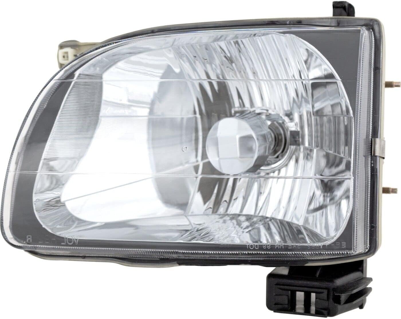 Set Of 2 Front Head Light Assembly Left Driver & Right Passenger Side Direct Replacement Compatible With 2001-2004 Toyota Tacoma TO2502136 TO2503136 8115004110 8111004110