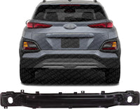 Rear Bumper Reinforcement Plastic Direct Replacement Compatible With 2018-2021 Hyundai Kona HY1106185 86631J9200