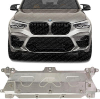 Front Upper Radiator Support Aluminum Direct Replacement Compatible With 2018-2022 BMW X3 / 2019-2021 X4 BM1225158 51647400110